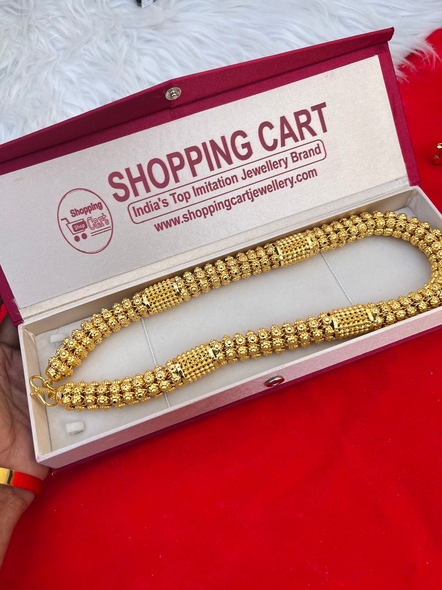 one gram gold heavy fully brodness design chain