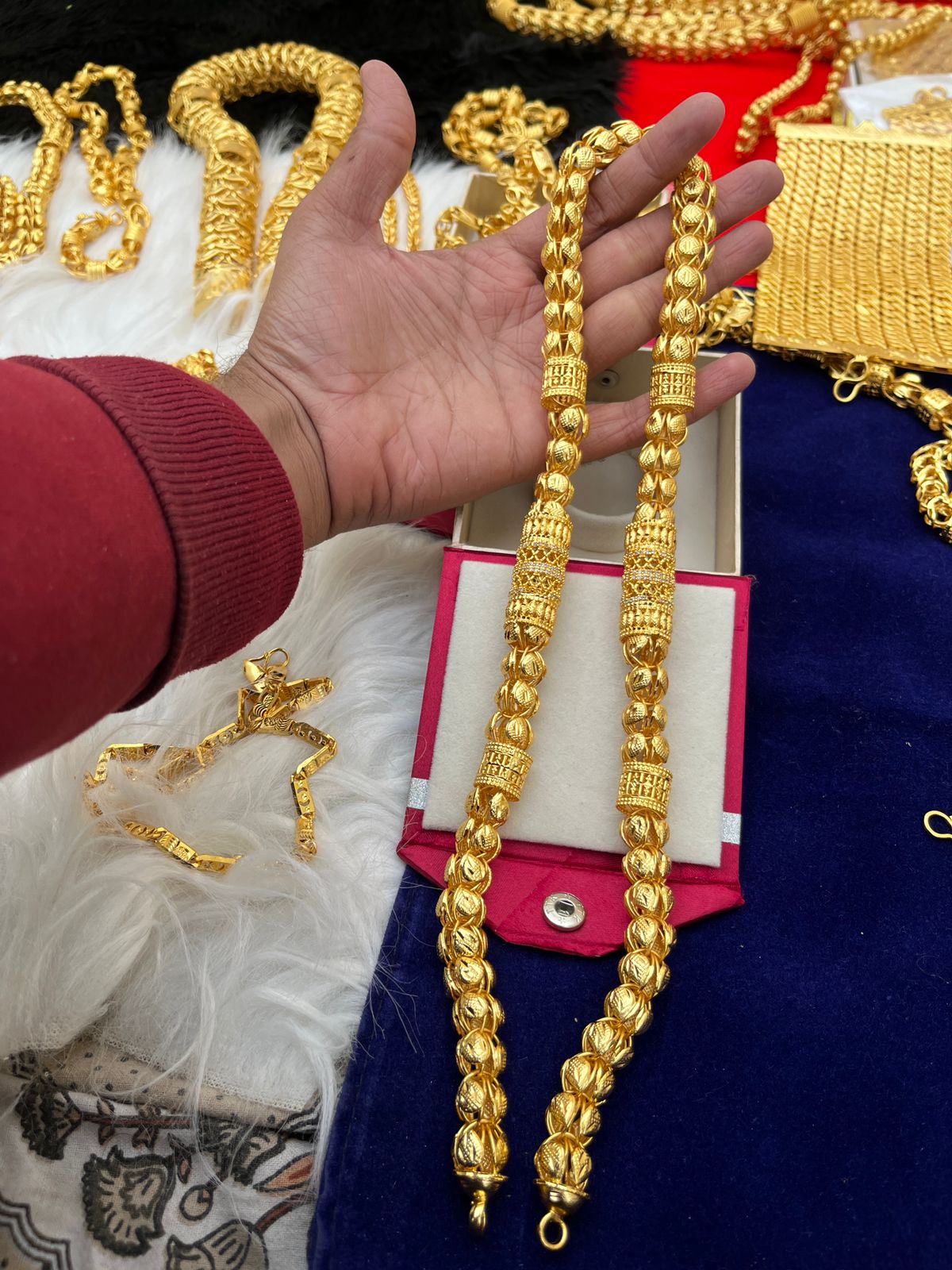 Gold Chain Gale Ki Kanthi Mala Gold Gale Ki Chain New Design Sone