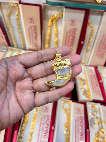 one gram gold neals jeguar design pandent