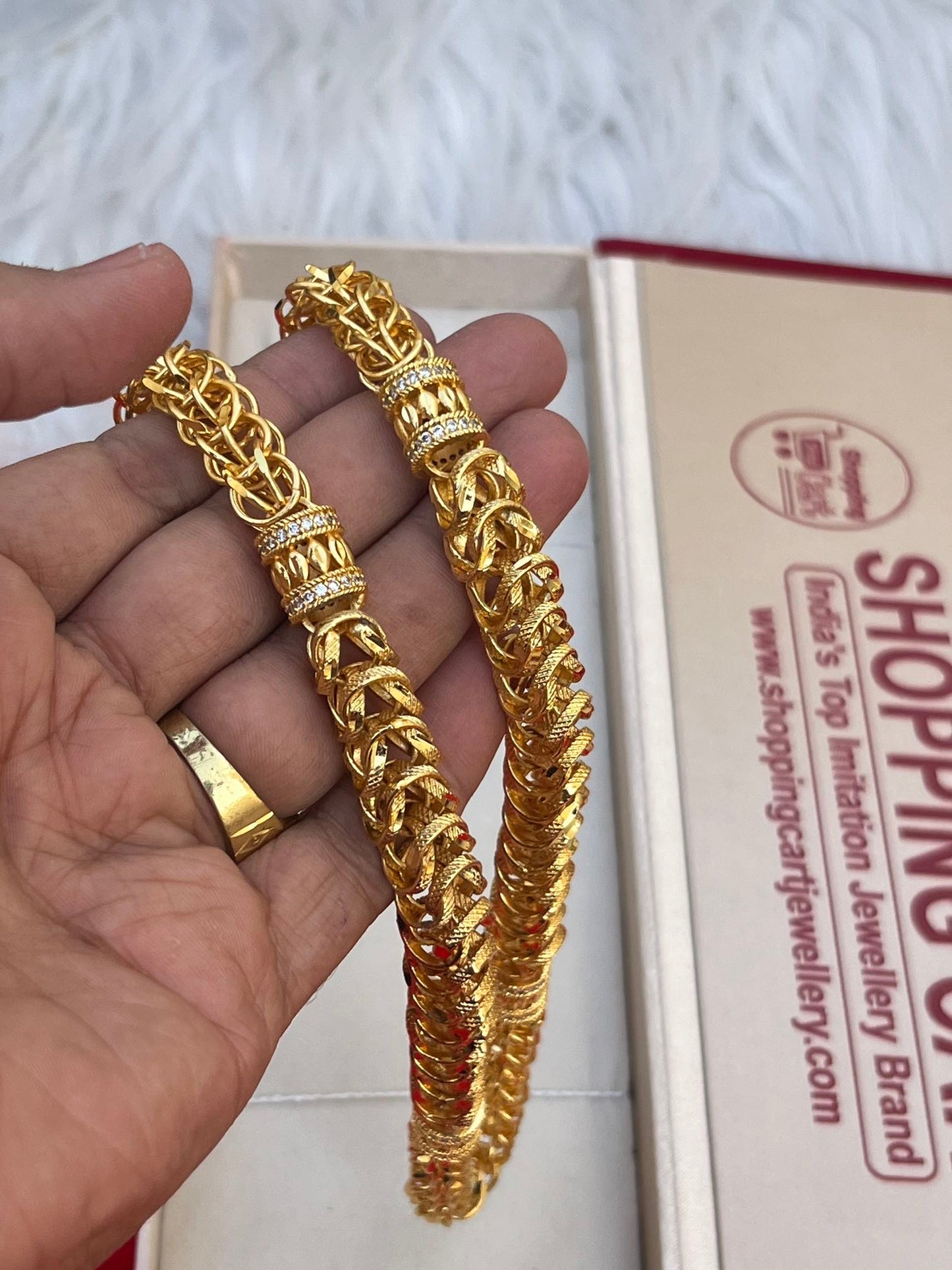 one gram gold daimond salang heavy deisgn chain