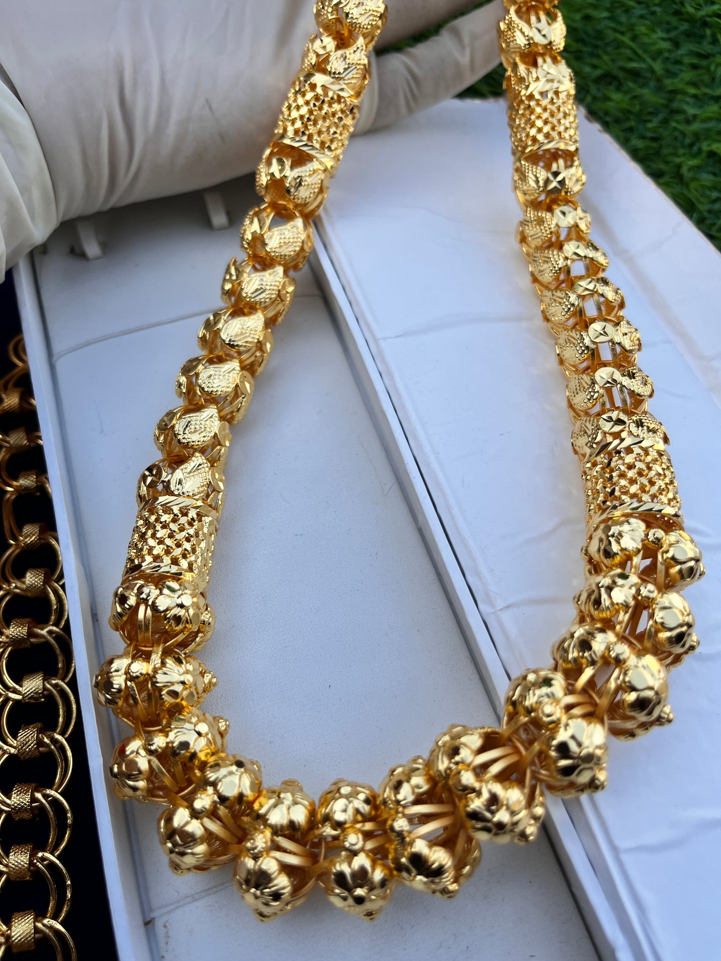 Men's Gold Plated Heavy Premium Chain