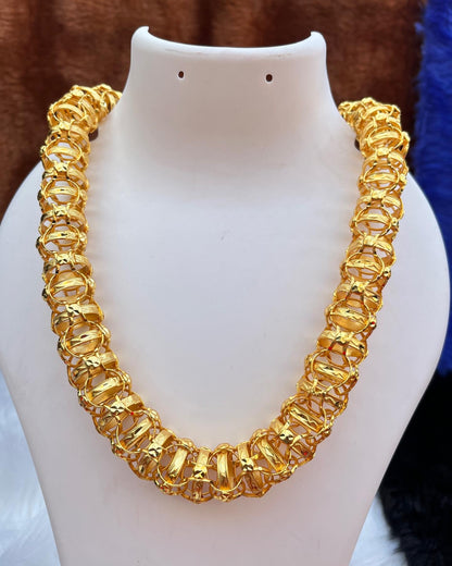 Gold Plated Heavy Chain Premium Quality Gold Polished