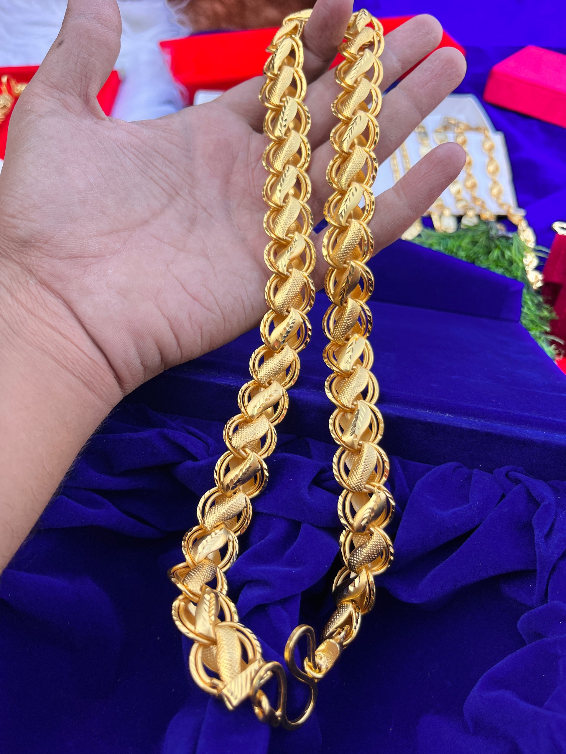 HOT 10 Gram Gold Chain Designs For Mens 10 Gram Gold Mens