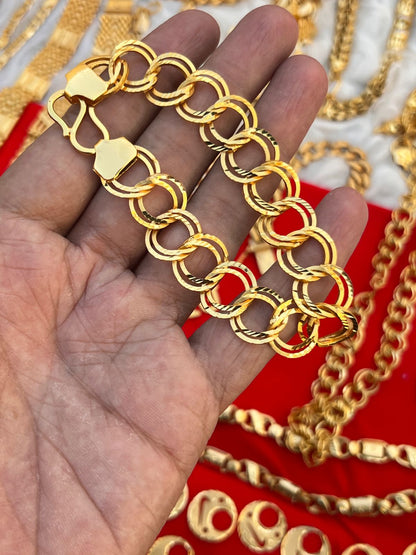 one gram gold premium twokadi bracelet