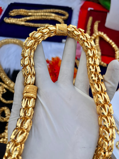 Men's Gold Plated Heavy Chain