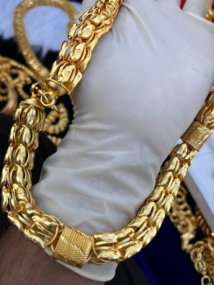 Men's Gold Plated Heavy Chain