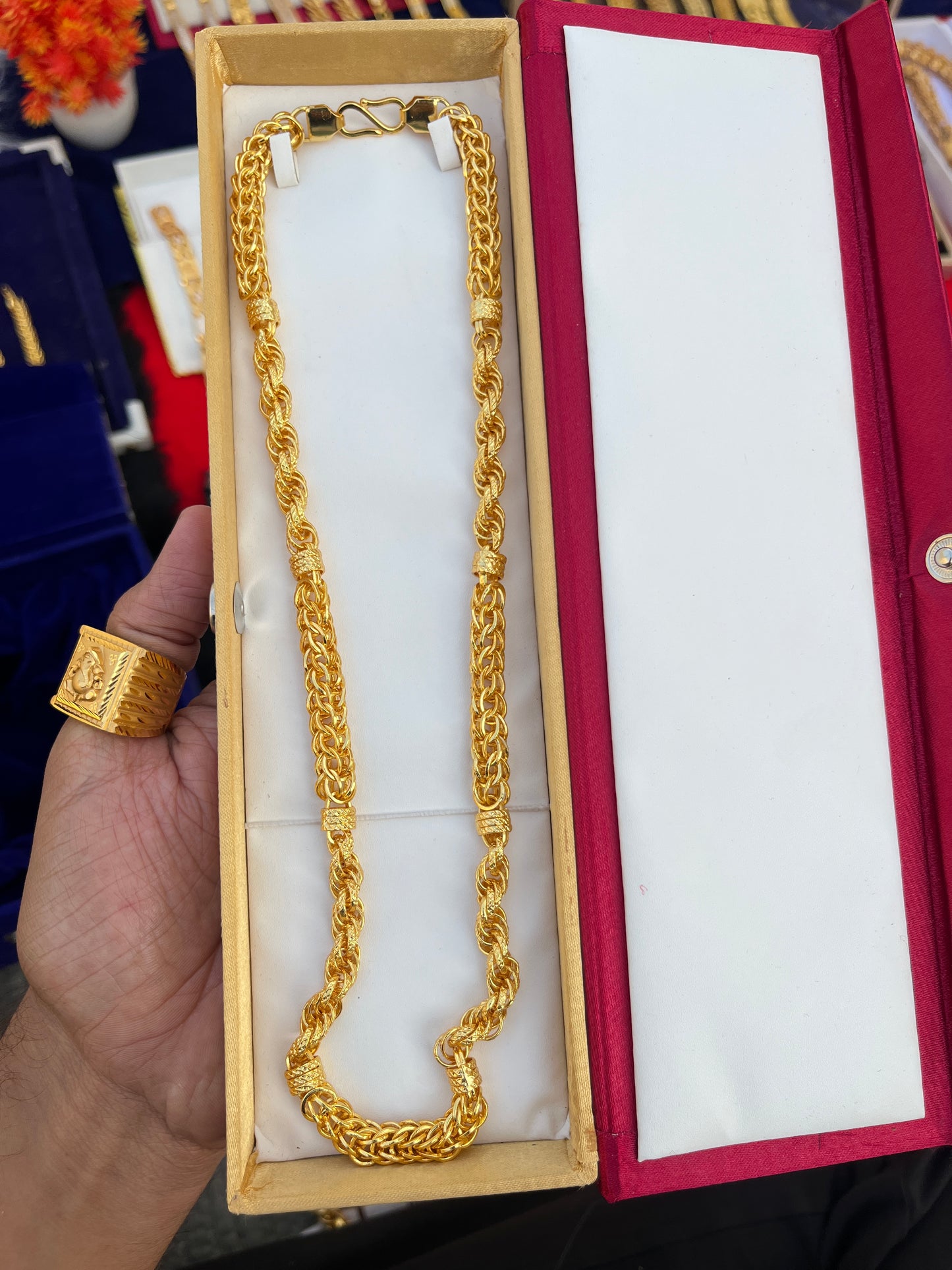 Gold Plated Reguler Indo Premium Quality Gold Polished Chain