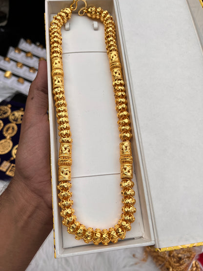 Gold Plated Heavy Design Premium Chain