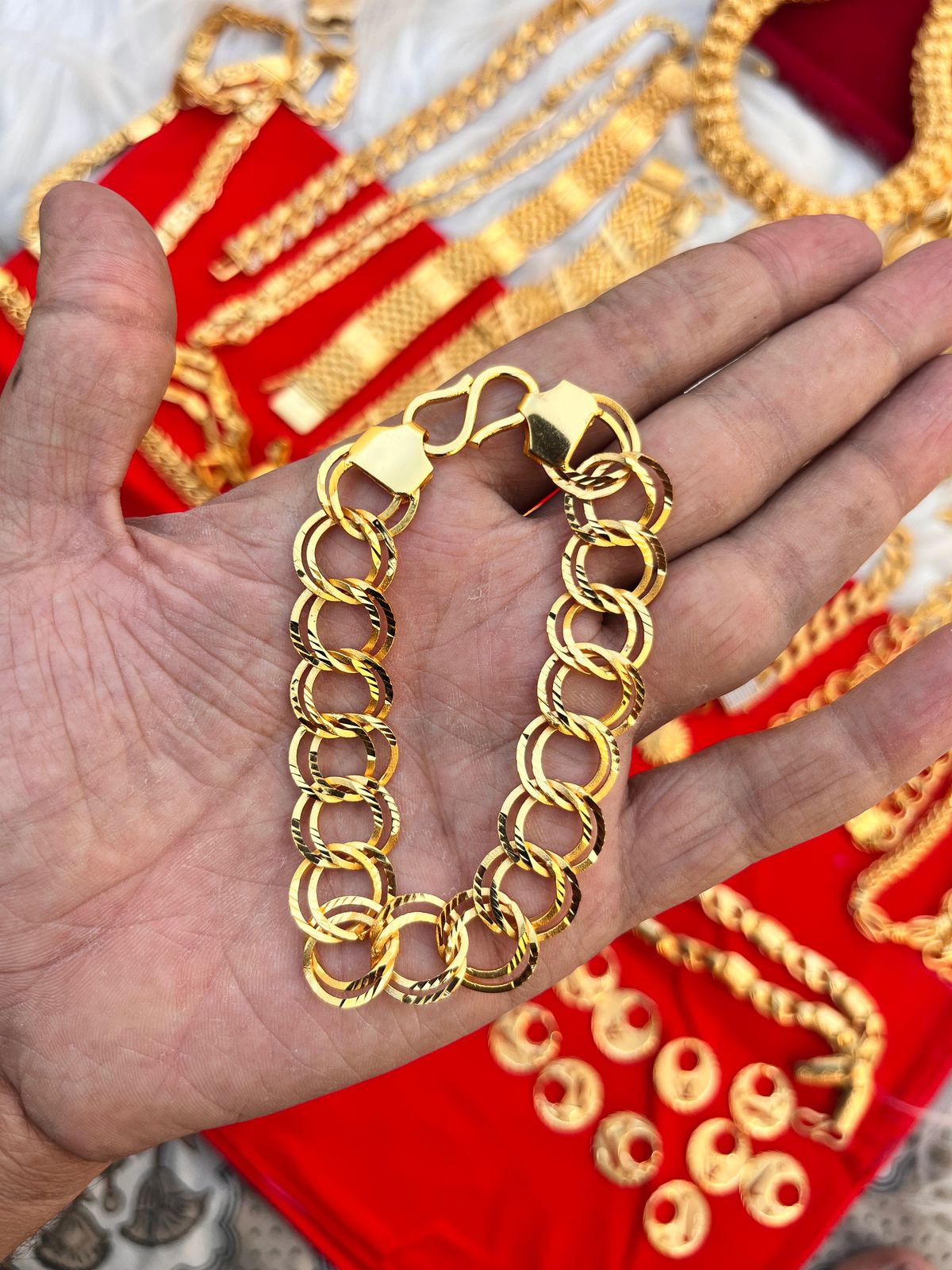 one gram gold premium twokadi bracelet