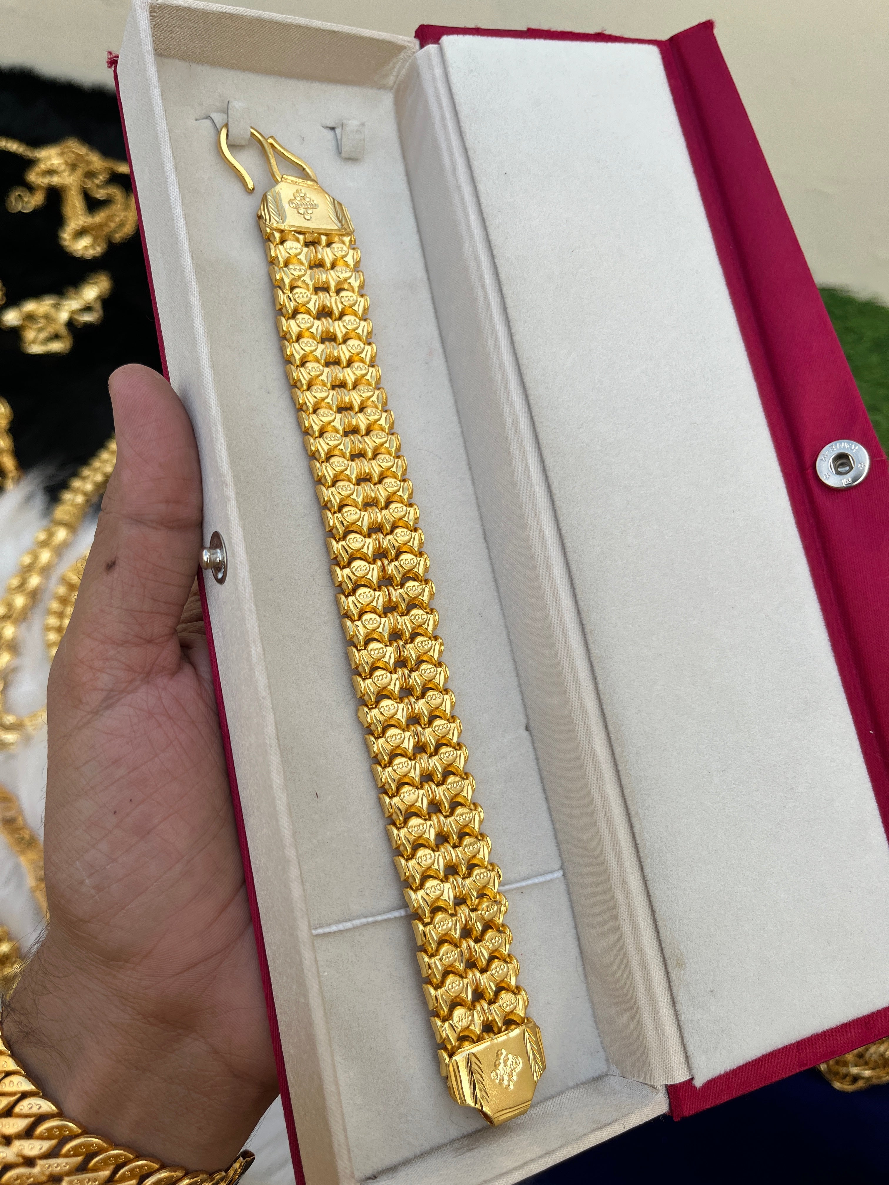 Coastal Jewelry Men's Rose Gold Plated Stainless Steel Franco Chain  Adjustable Bracelet (6mm) - Walmart.com